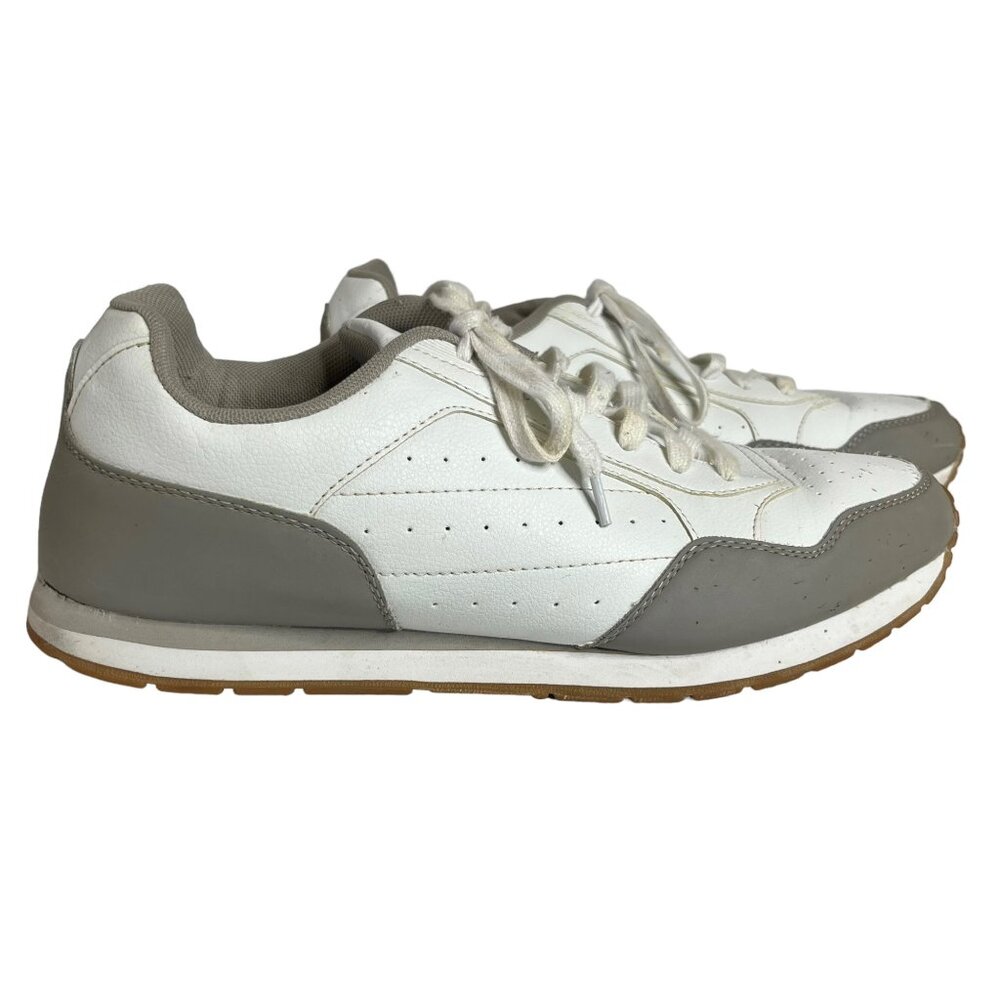 Fubu Sneakers Mens Size 13 White Gray Casual Athletic
